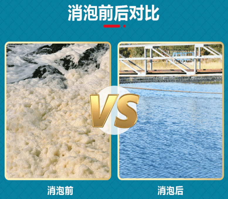 消泡劑應(yīng)用場景